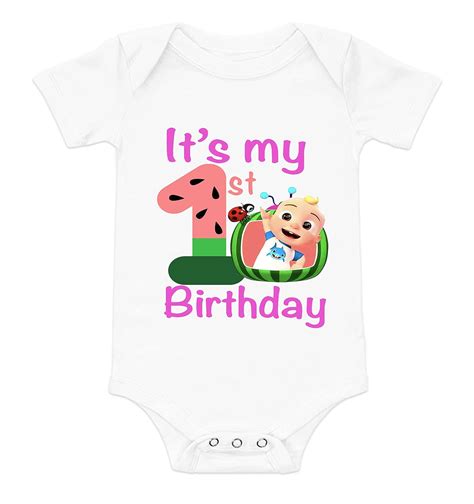 Amazon.com: 1st Birthday Shirt